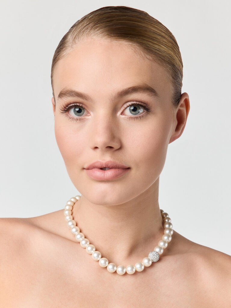 Poirier JN-75276 Collier | matte parels
