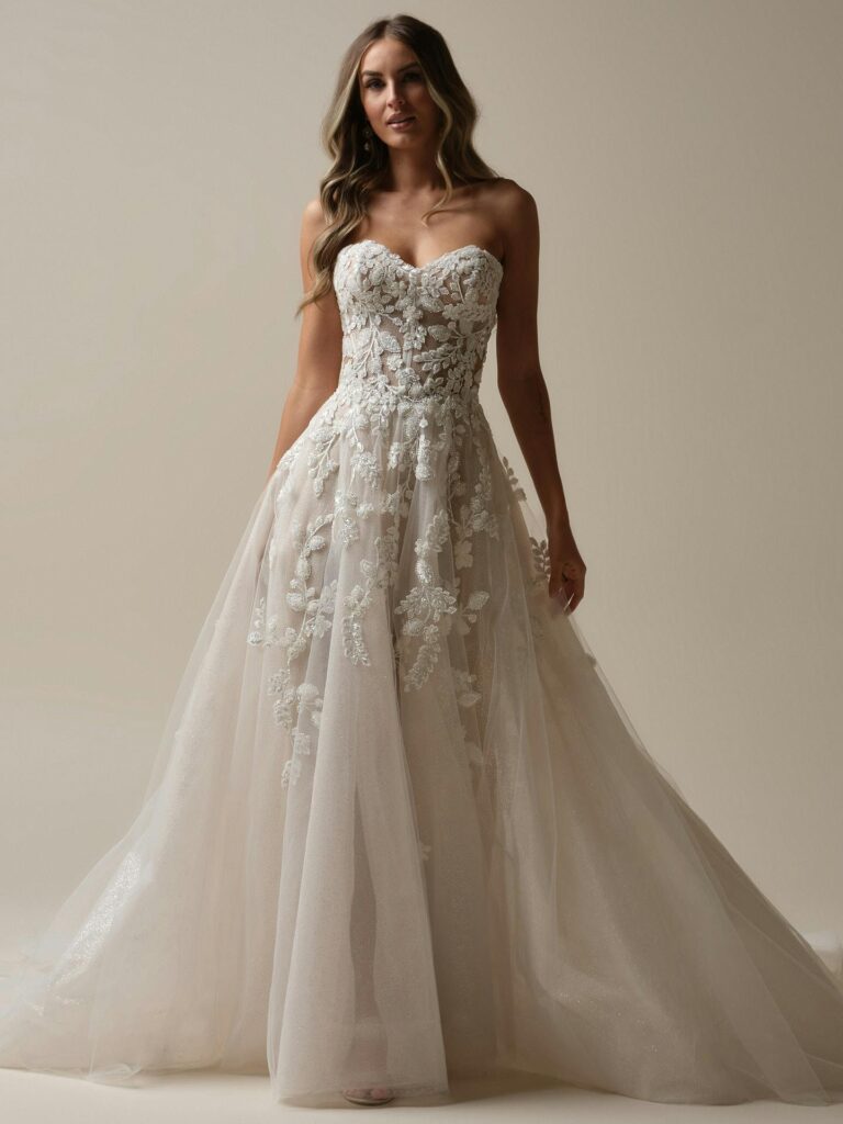 Sottero Midgley Jenascia 25SW365A01 + Ärmel DS025SW365000