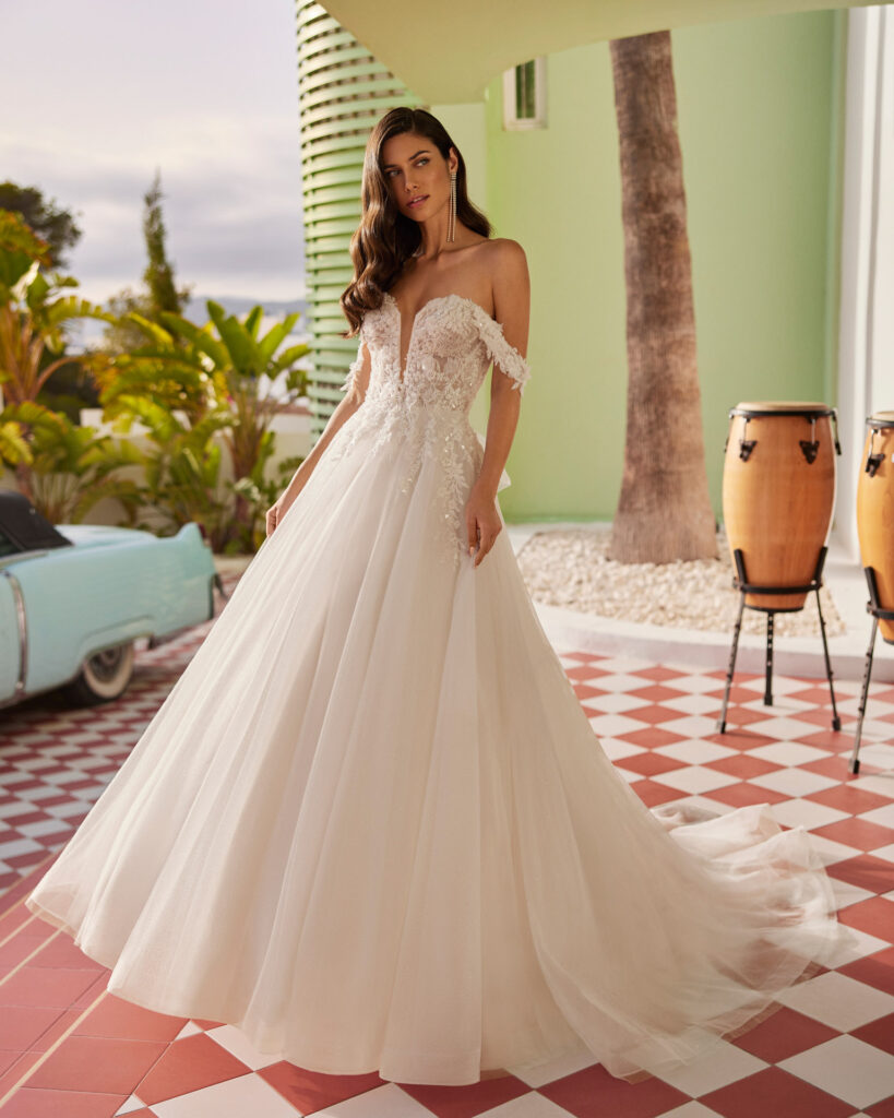Luna Novias Jeri 1S131TULGEP1400