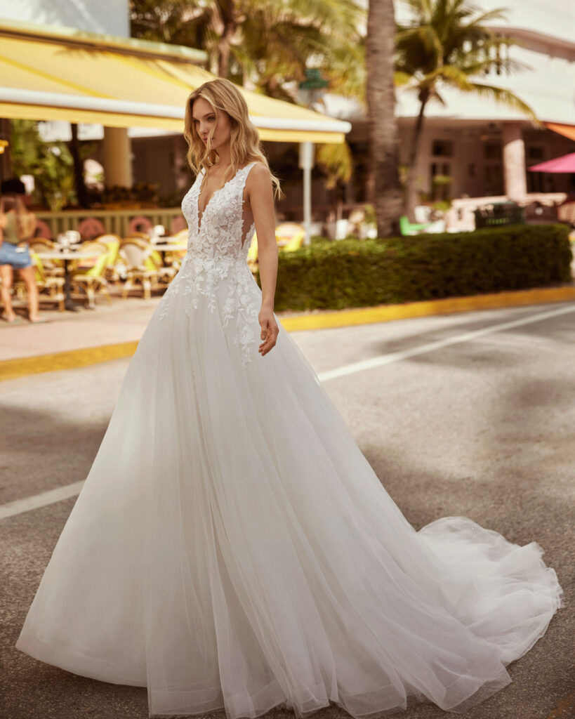 Luna Novias Charol 8S134TUL0EP1440