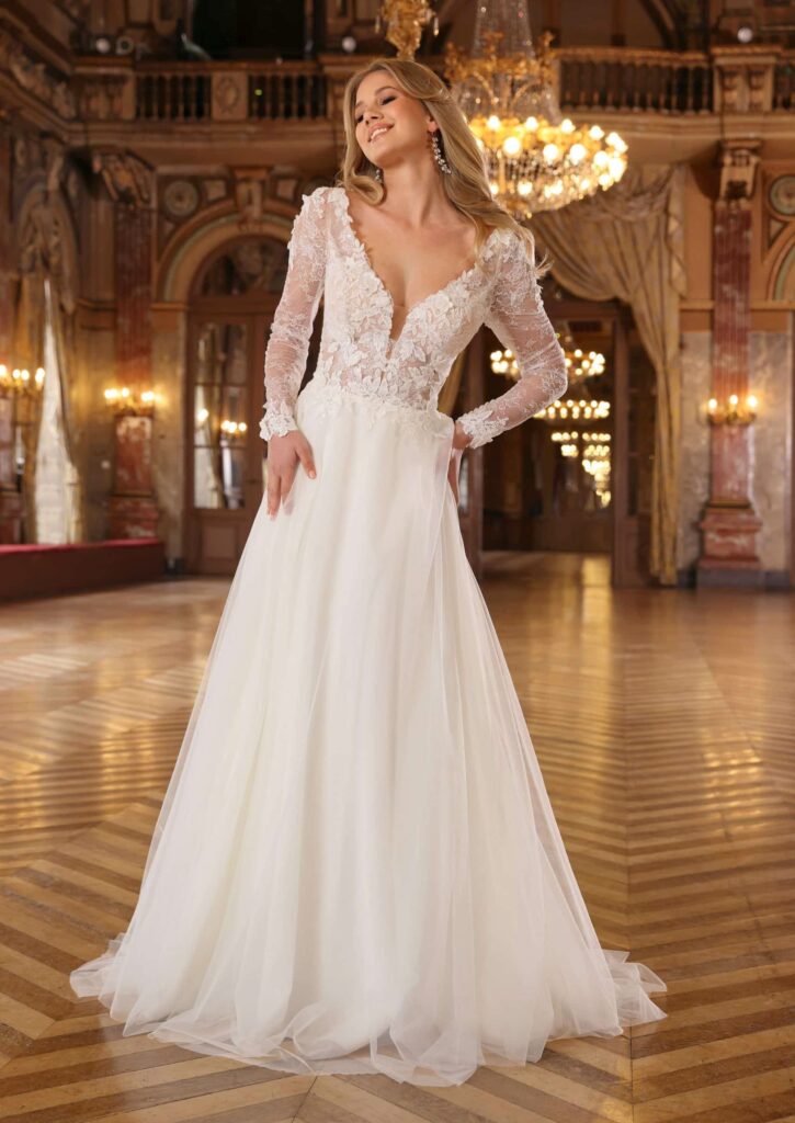 Azuree Bridal Bernou 326.0051