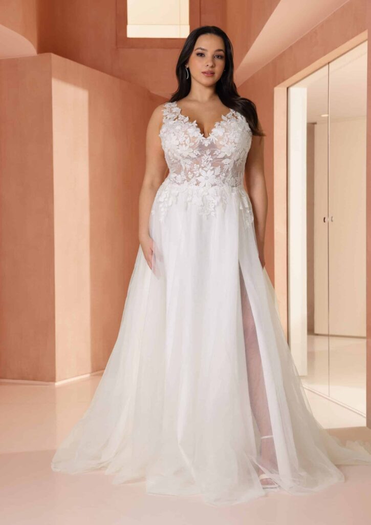 Azuree Bridal Bjork – lined 326.0111