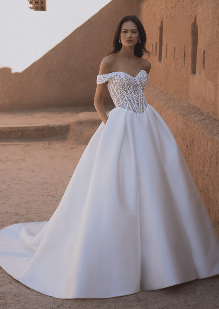 Enzoani Blue collection Theodora-M