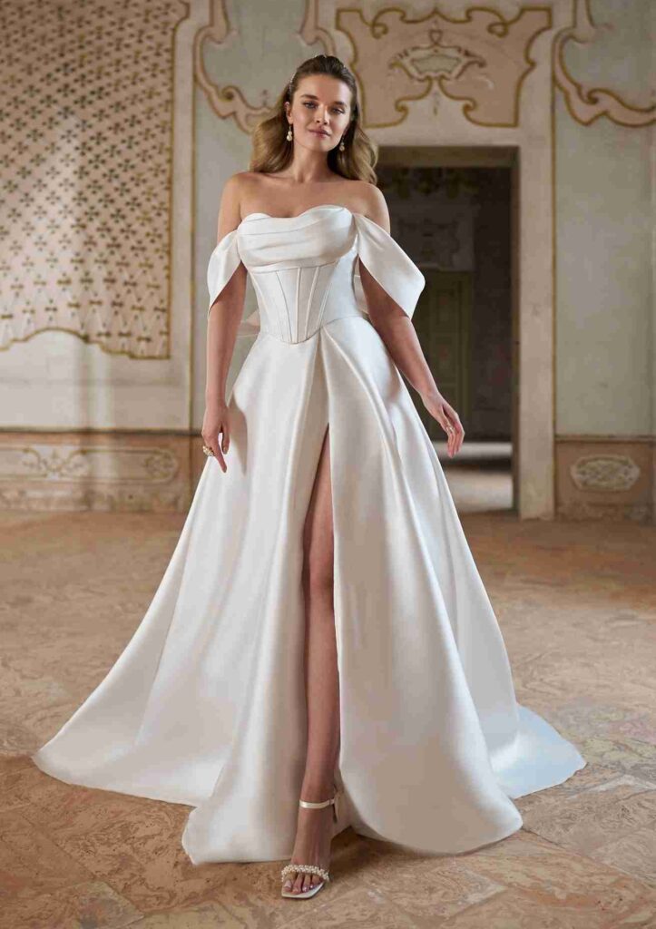 Herve Paris Noor-B skirt only satin