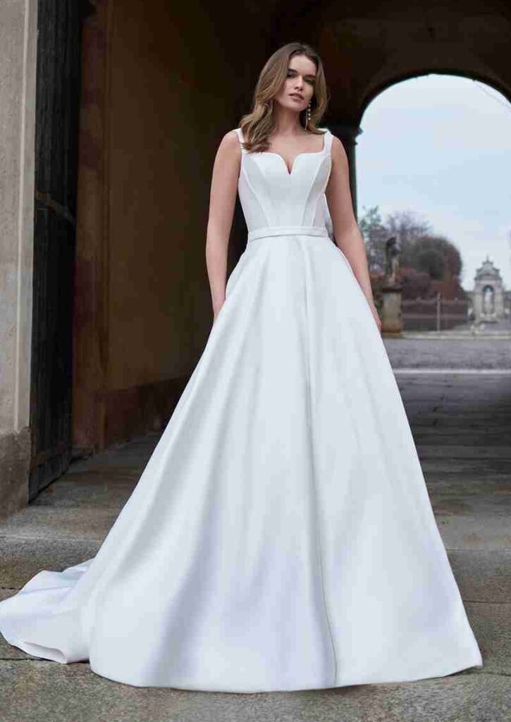 Herve Paris North-B skirt only satin