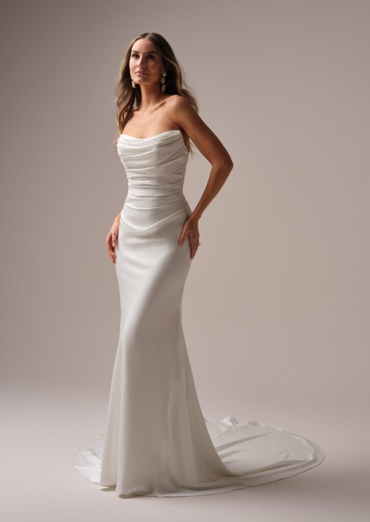 Maggie Sottero Designs Rhoda 25MB894A11 + cap sleeves CSB25MB894000