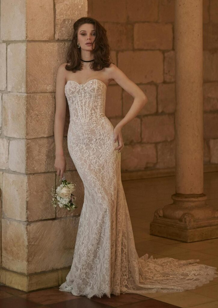 Sottero Midgley Jovienne 25SZ884A01 +  sleeves CS025SZ884000