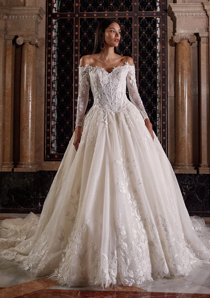 Demetrios Platinum DP544