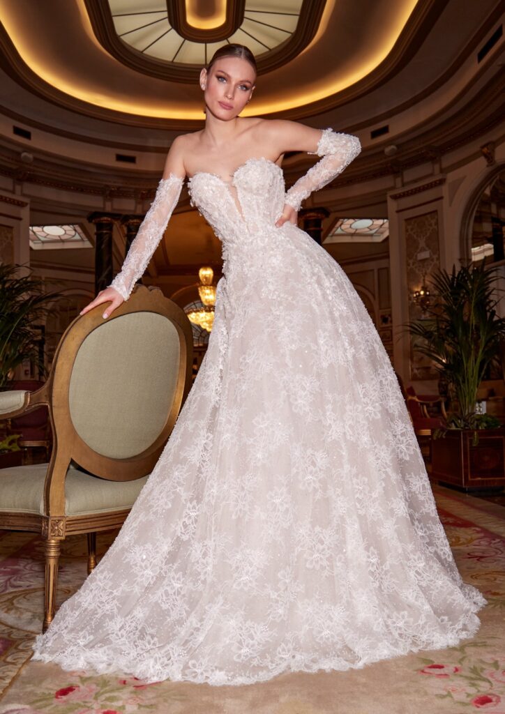 Pronovias Privee Sufi PP126BT1