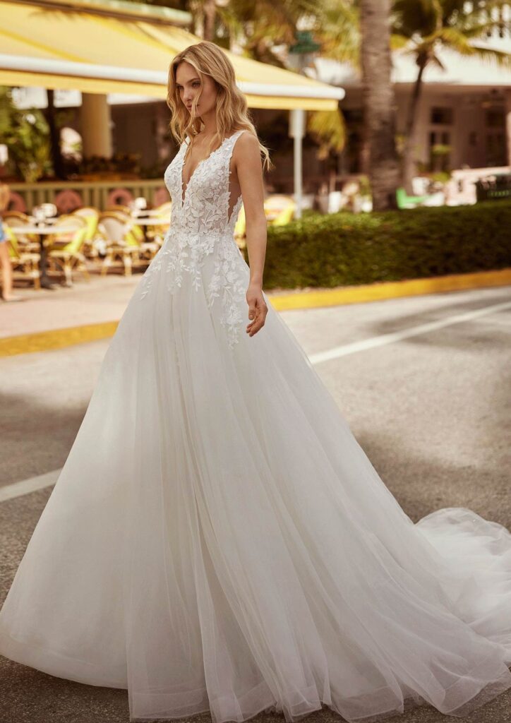 Luna Novias Charol 8S134TUL0EP1420