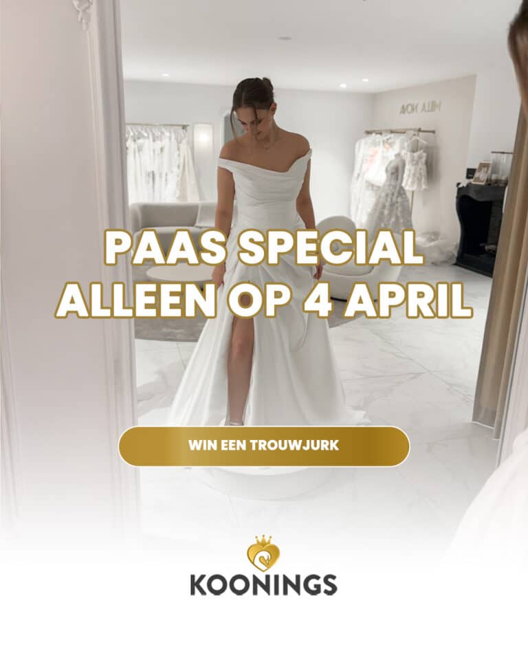 Paasactie | Win een trouwjurk