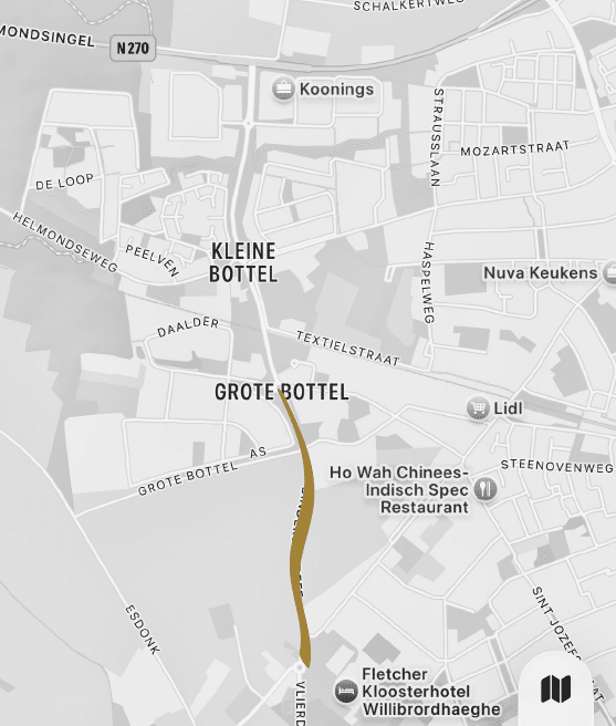 Afsluiting Binderendreef