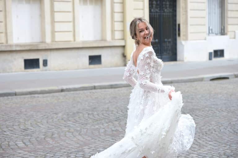 Le jupon d’une robe de mariée : pourquoi il fait toute la différence