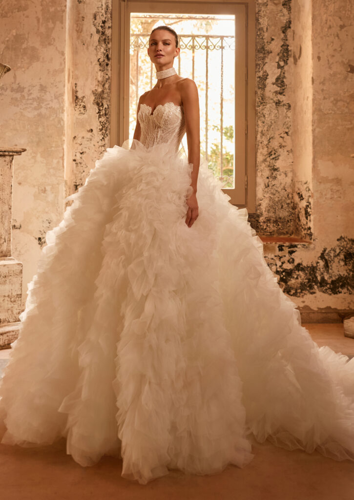 Pronovias Privee GLOWEY PP127BW1