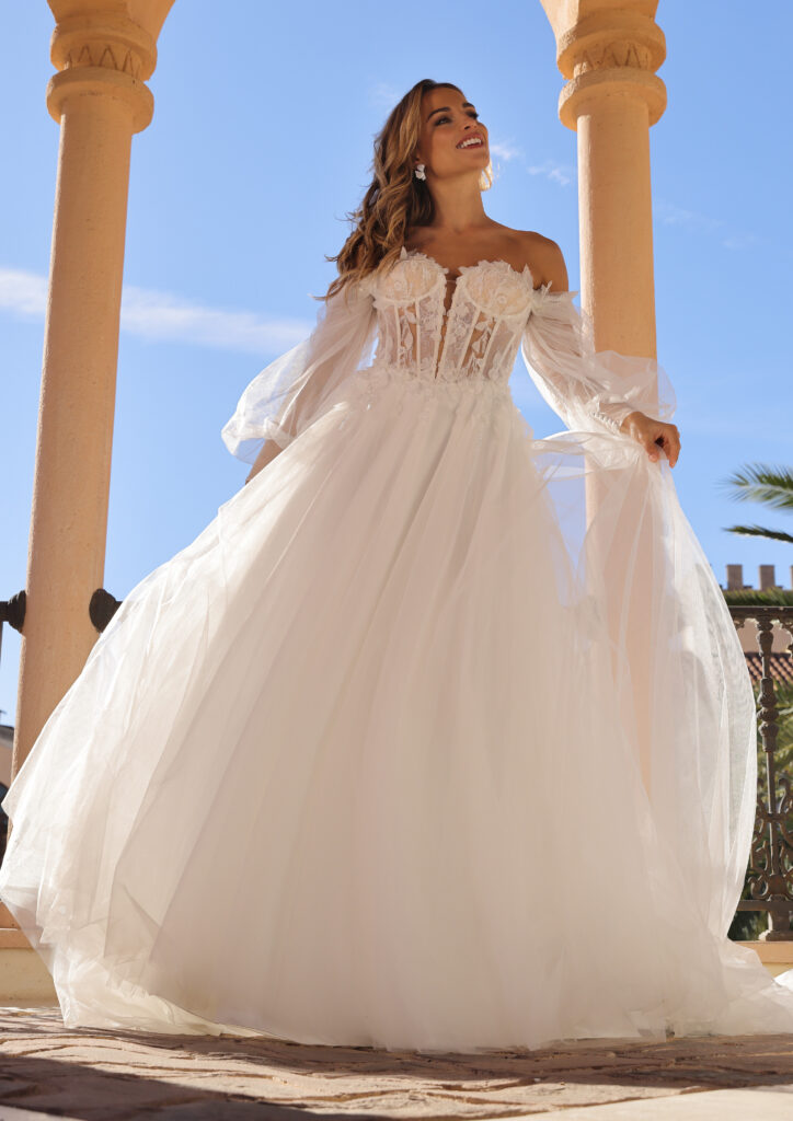 Azuree Bridal Fleur 427.0451