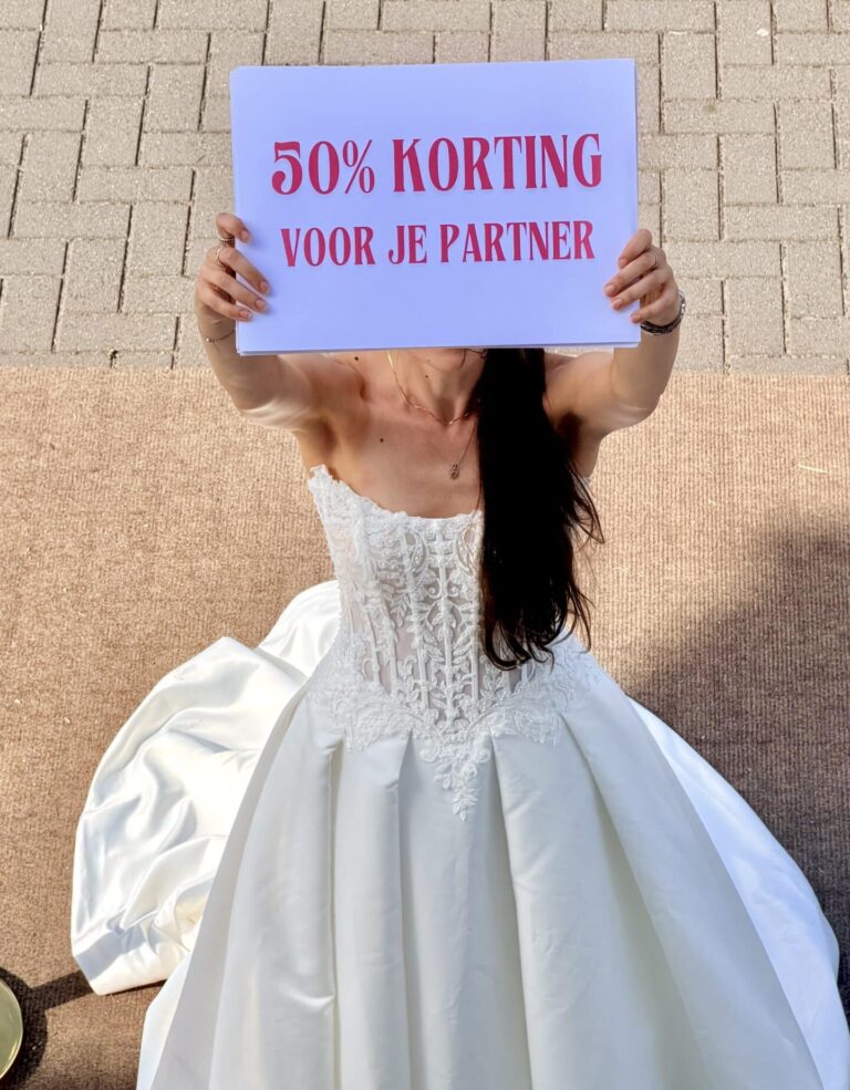 50% korting voor je partner