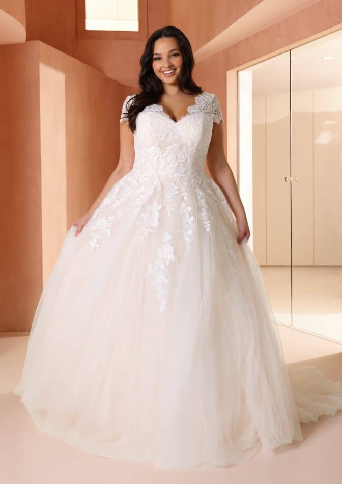 Azuree Bridal Abigail – plus 426.0021