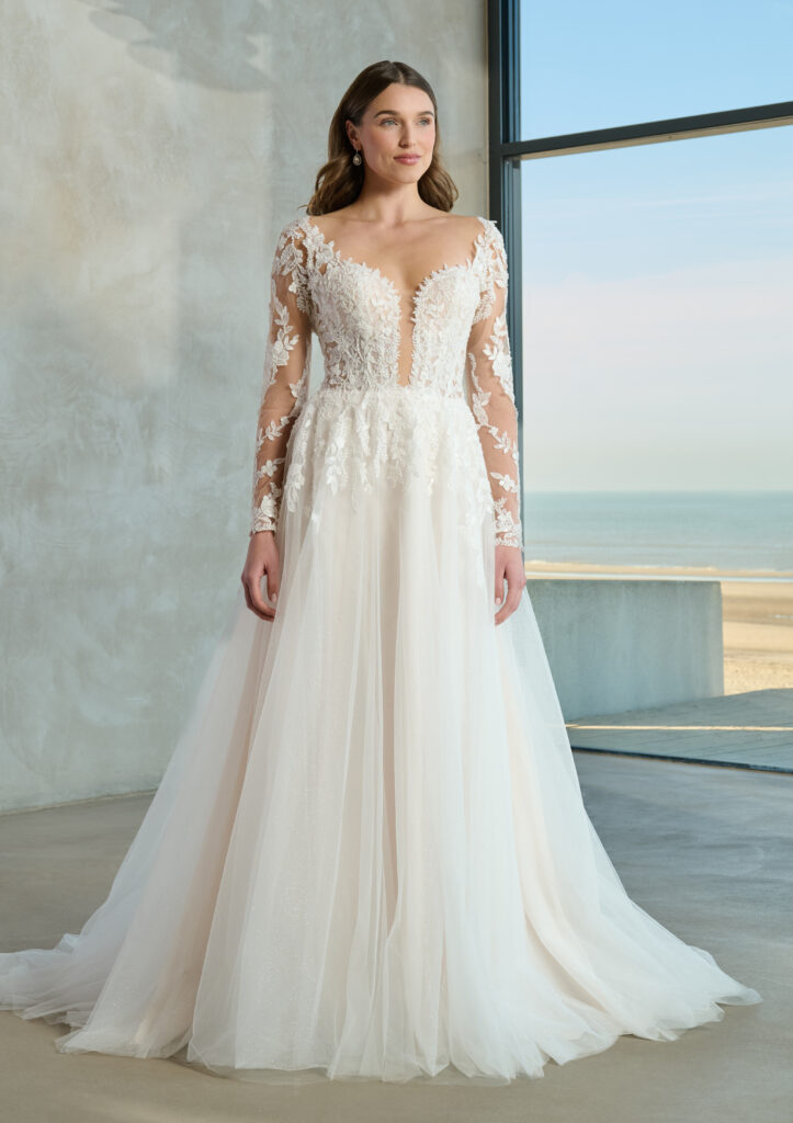 Azuree Bridal Feather G