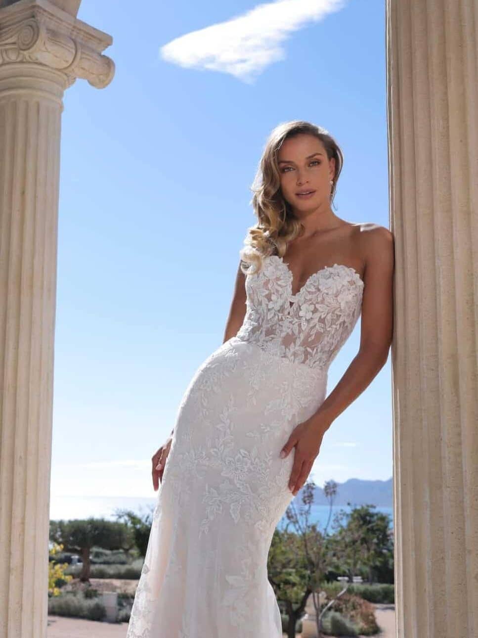 Azuree Bridal Alouise-Brautkleid bei Koonings