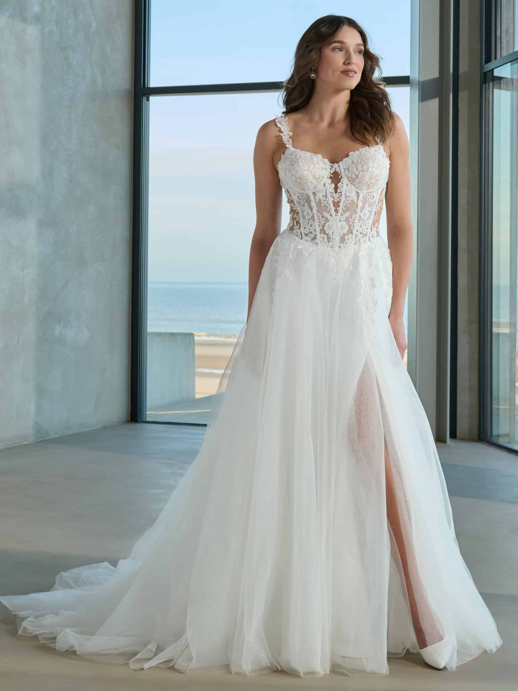 Azuree Bridal Farzana G-Brautkleid bei Koonings