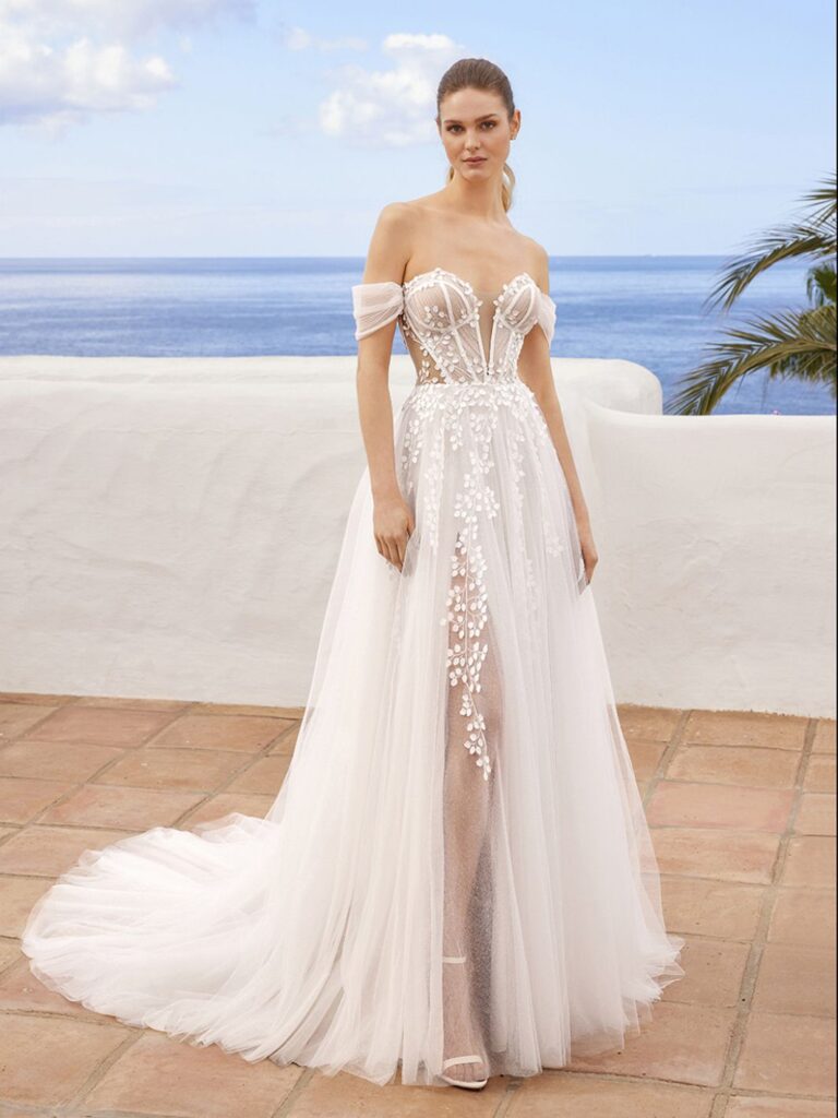 Enzoani Love Collection Claire trouwjurk bij Koonings