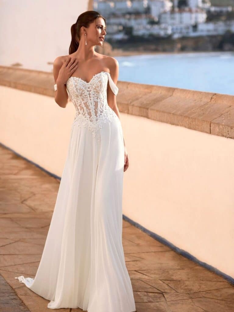 Enzoani Love Collection Felinna trouwjurk bij Koonings