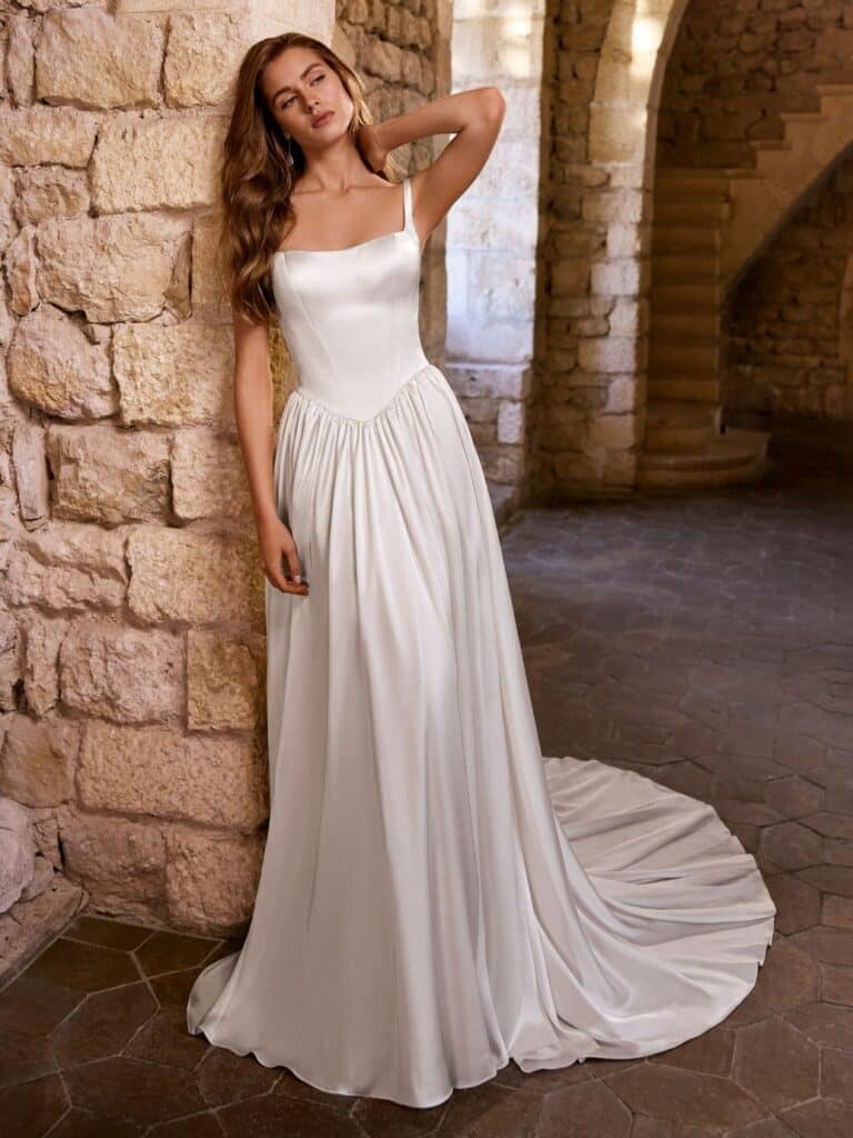 Étoile Gabbes-Brautkleid bei Koonings