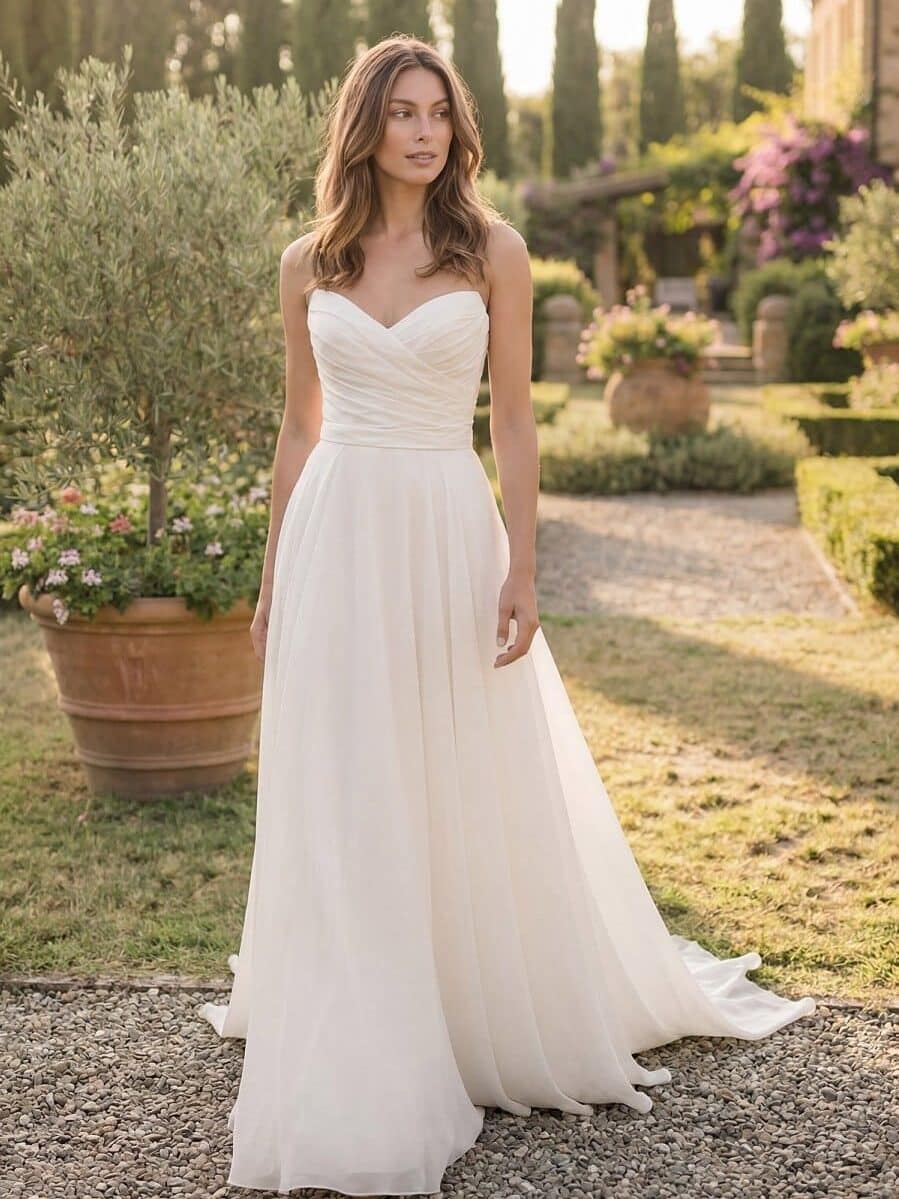 Robe de mariée Fashion Queen B2755 chez Koonings