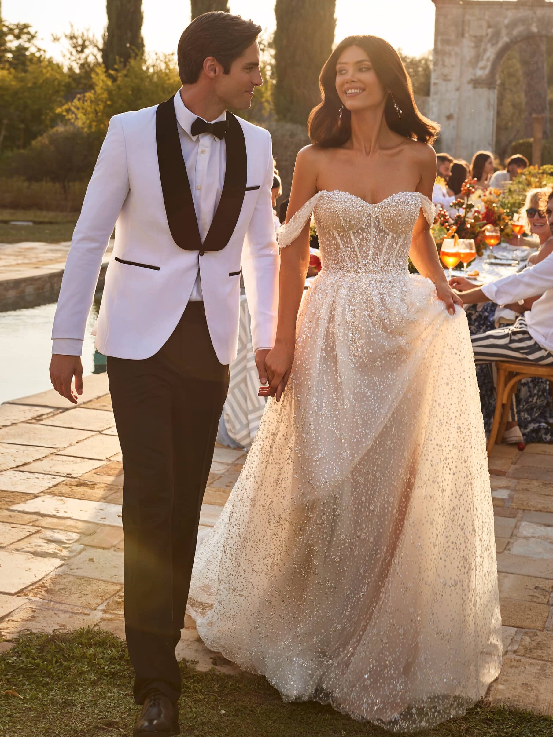 Milla Nova Killian Brautkleid bei Koonings
