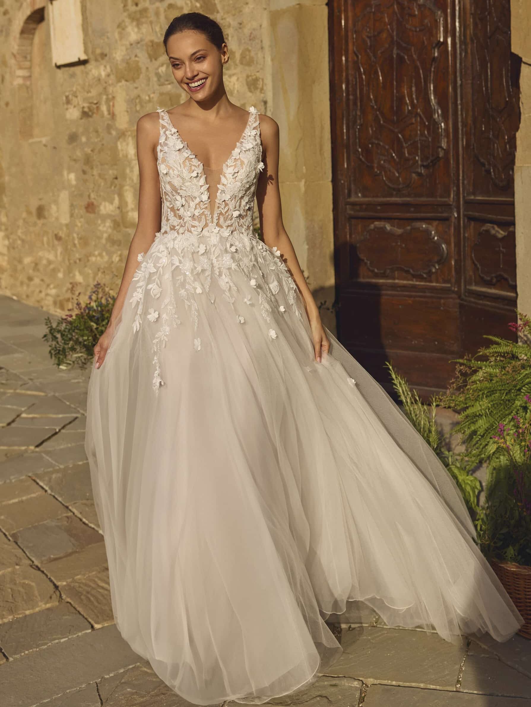 Robe de mariée Modeca Galina chez Koonings