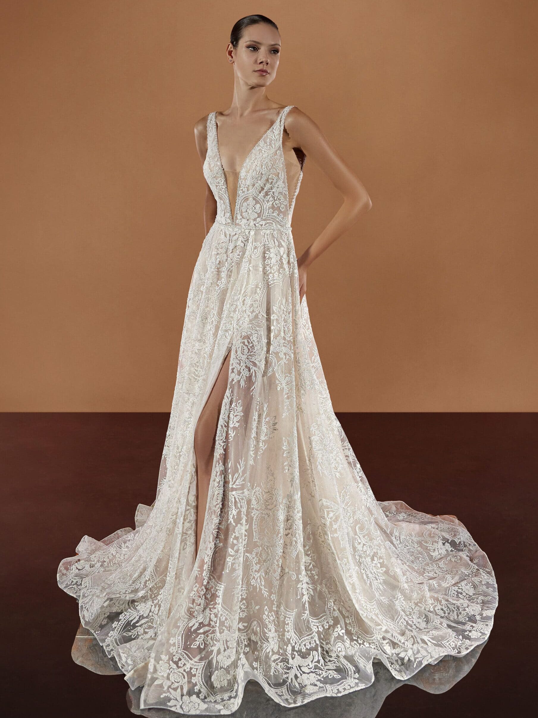 Pronovias Privée Nethra-Brautkleid bei Koonings