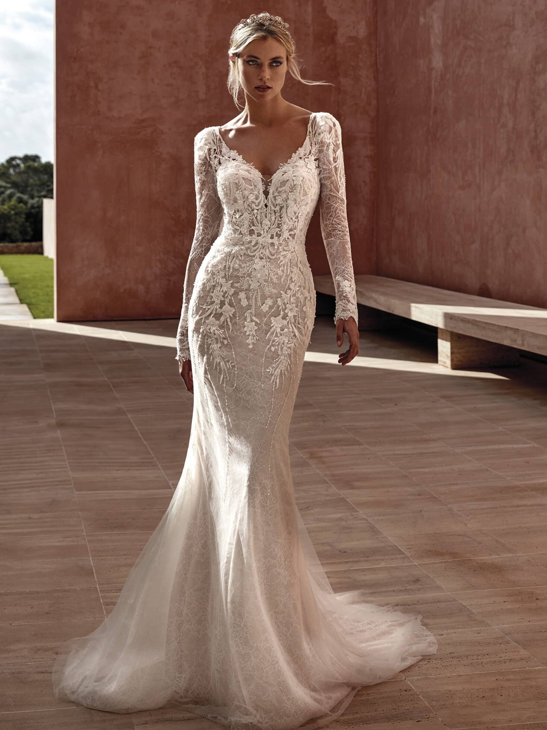 Das Pronovias Sherie-Brautkleid bei Koonings