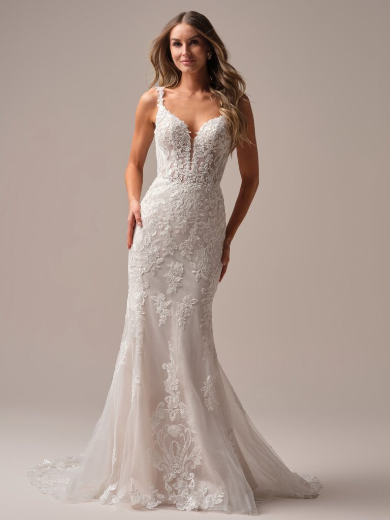 Robe de mariée Rebecca Ingram Candice chez Koonings