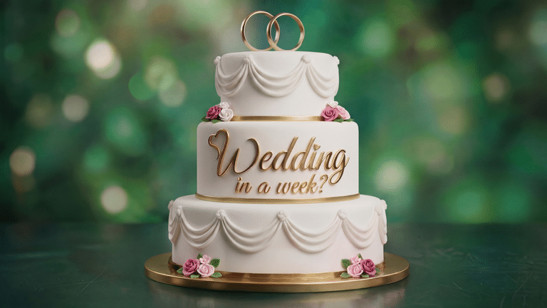 « Wedding in a Week » : Koonings est partenaire officiel | Koonings
