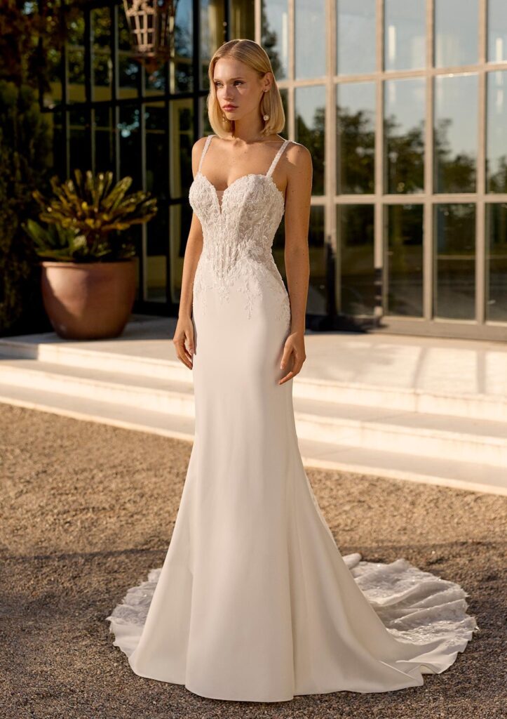 Luna Novias FEDORA 2S111CRELEP