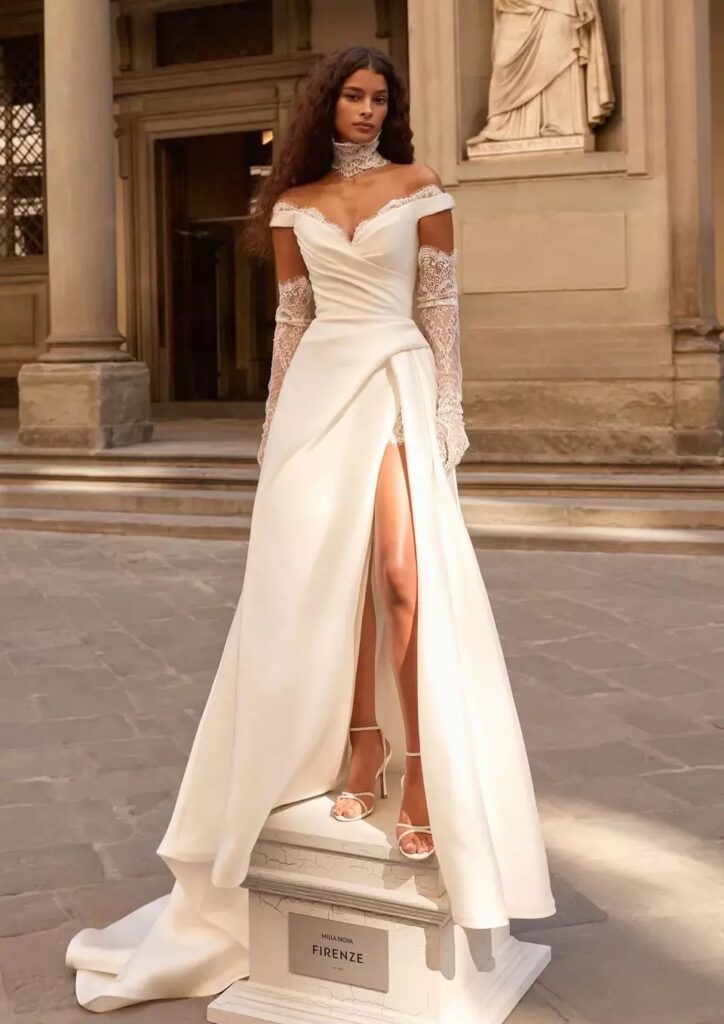 Milla Nova Julienne (with slit)
