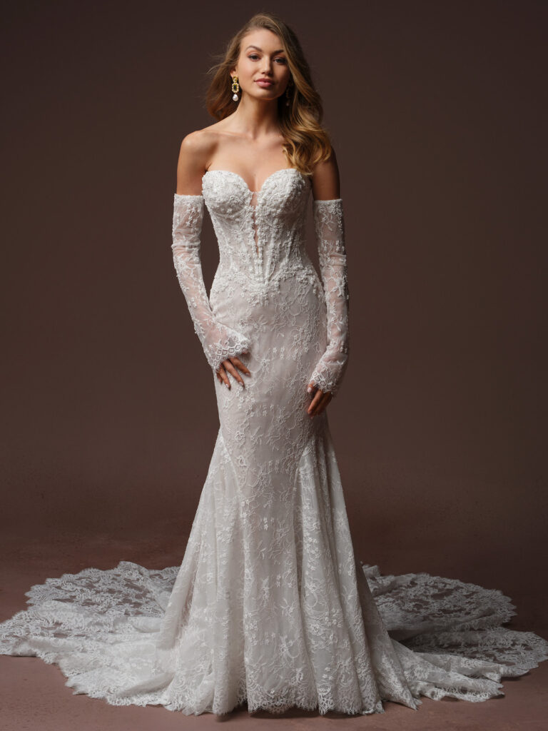 Maggie Sottero Designs BELLEVUE ROYALE (F6MB067A01 – Unlined bodice)