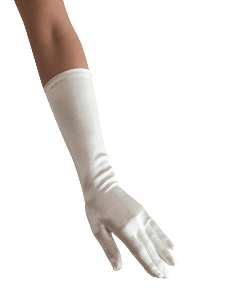 Poirier 0105 Glove | satin