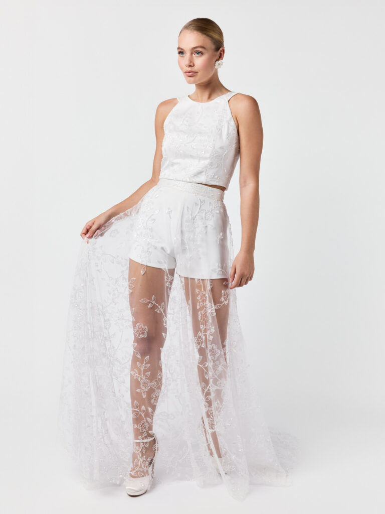 Poirier SK-75342 Skirt | Olivia