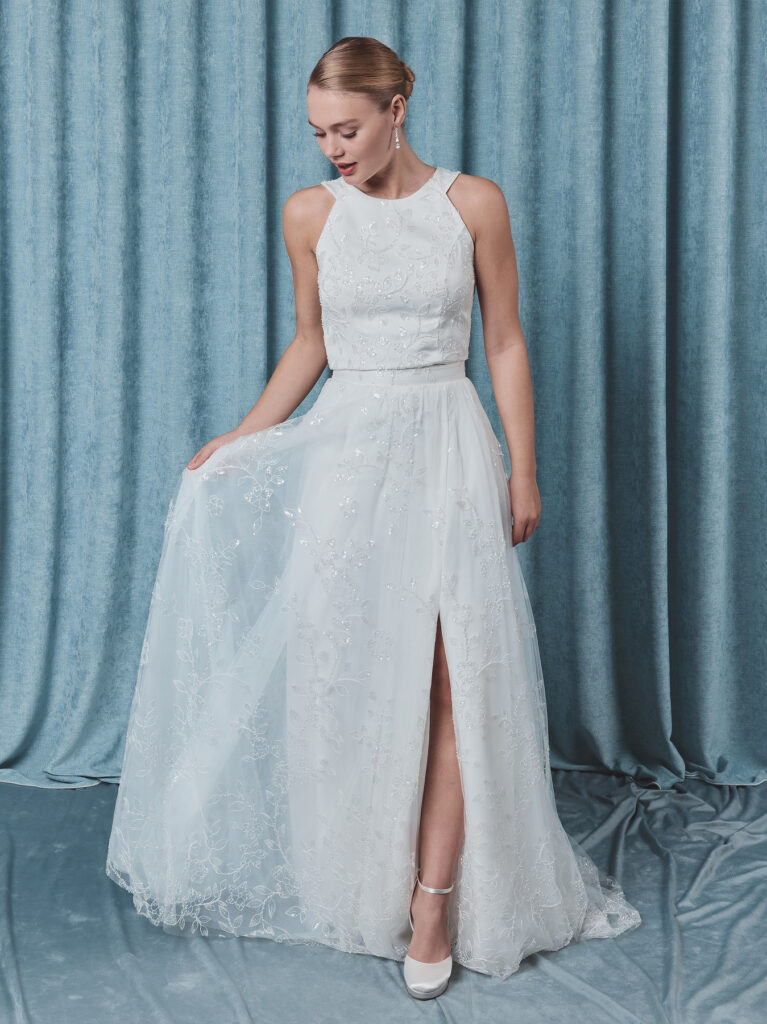 Poirier SK-75343 Skirt | Olivia