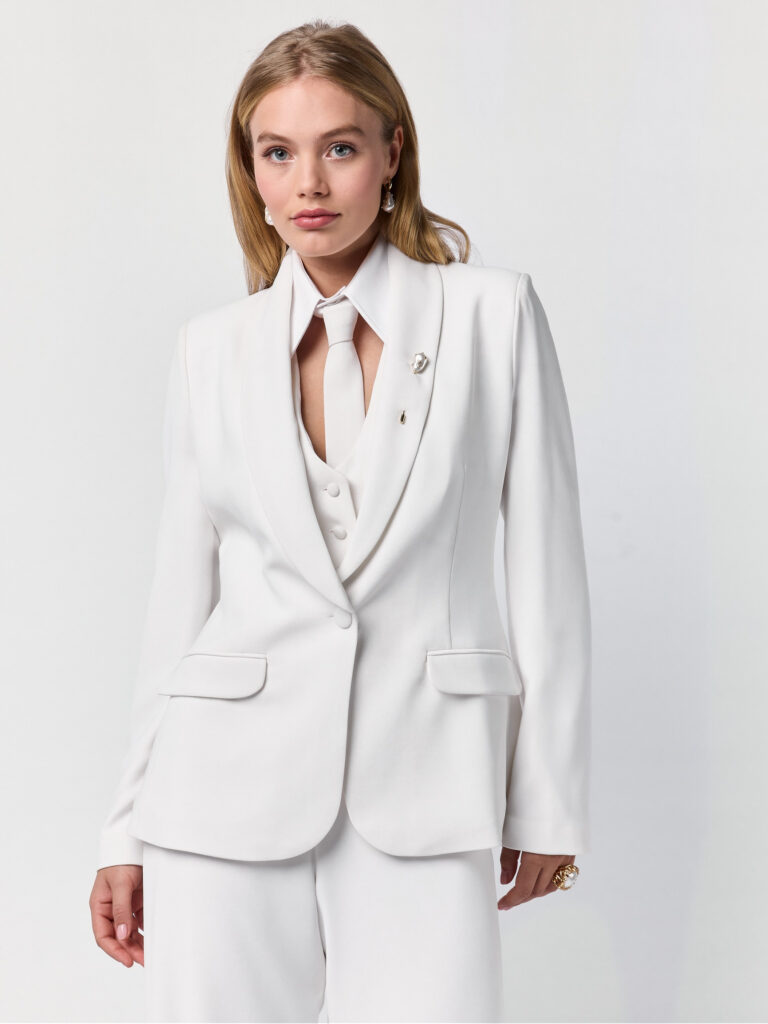 Poirier T-200 Jacke crÃªpe | Gem | Dana