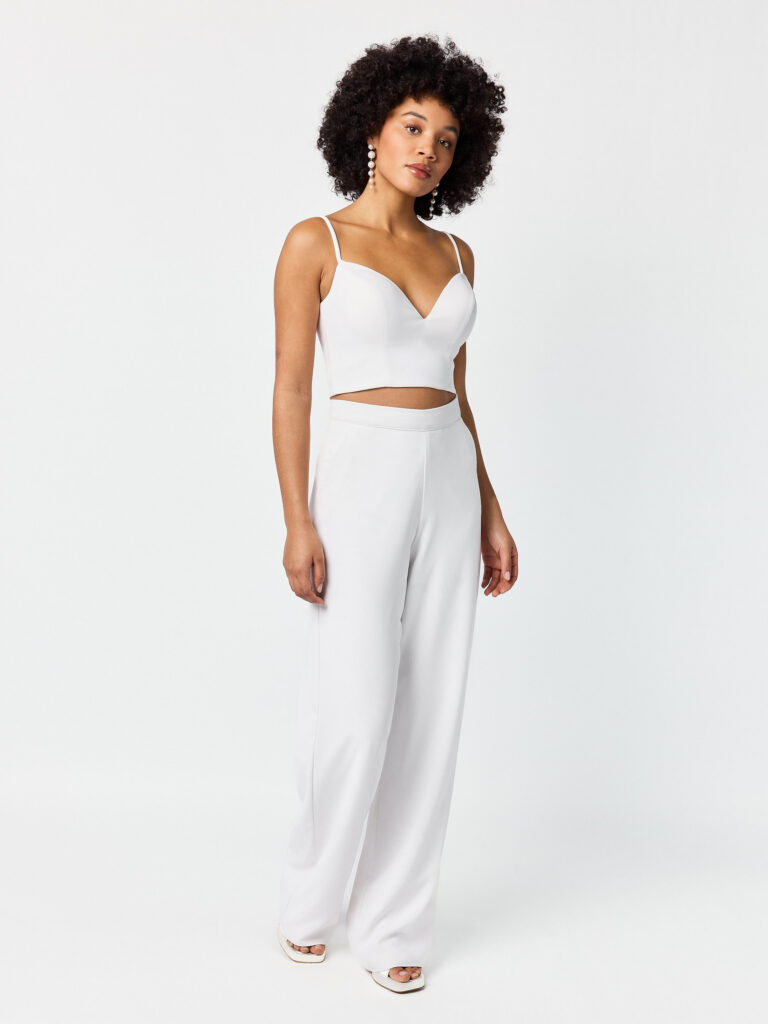 Poirier T-201 Pantaloons crÃªpe | Gem | Dana