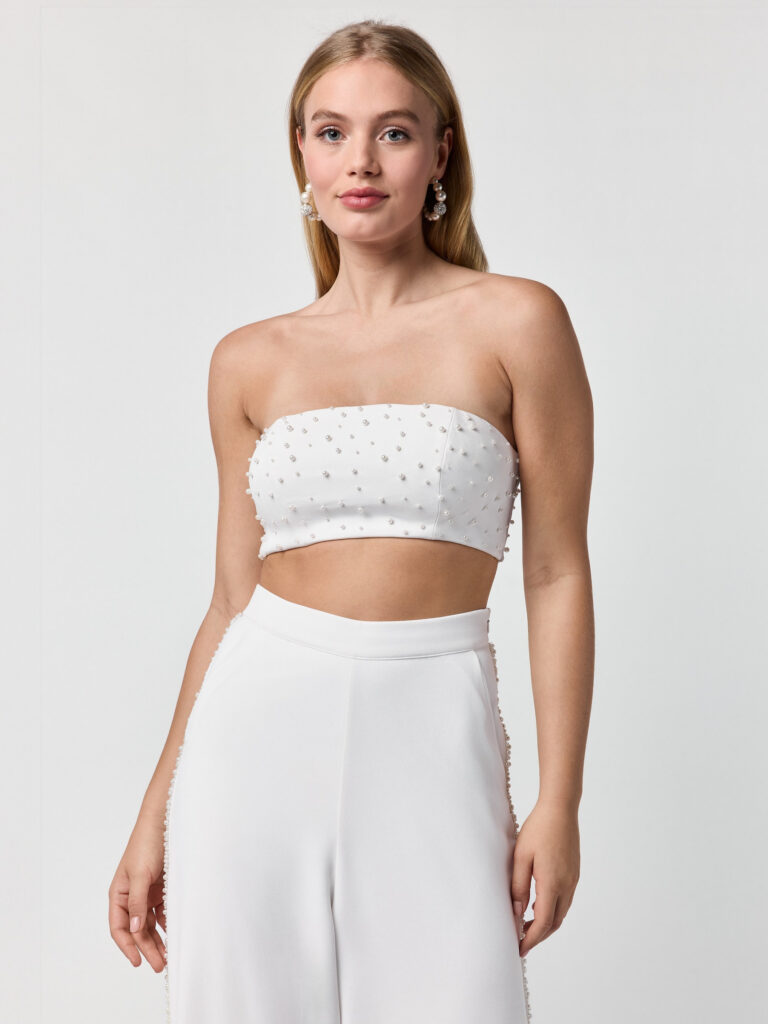 Poirier T-75404 Bandeau | CrÃªpe Perlen | GisÃ¨le