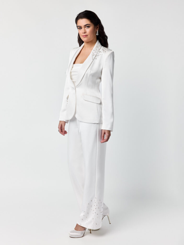 Poirier T-75410 Jacket | Strass | Gabrielle