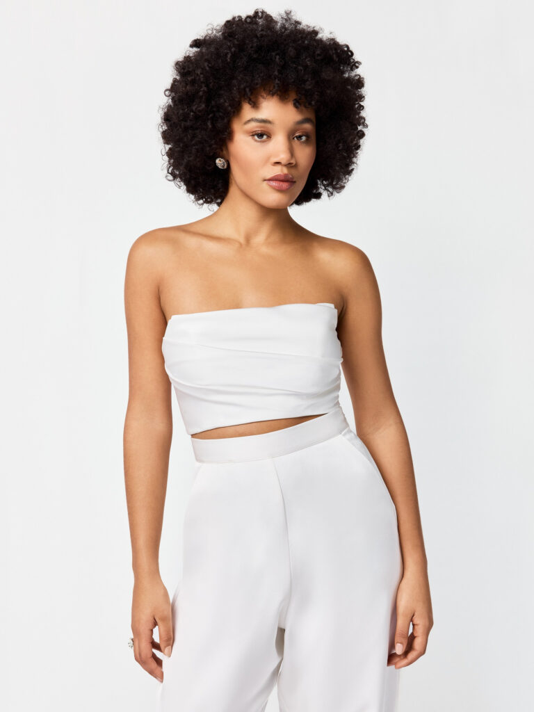 Poirier T-75411 Bandeau | Satin | Gem | Lucia