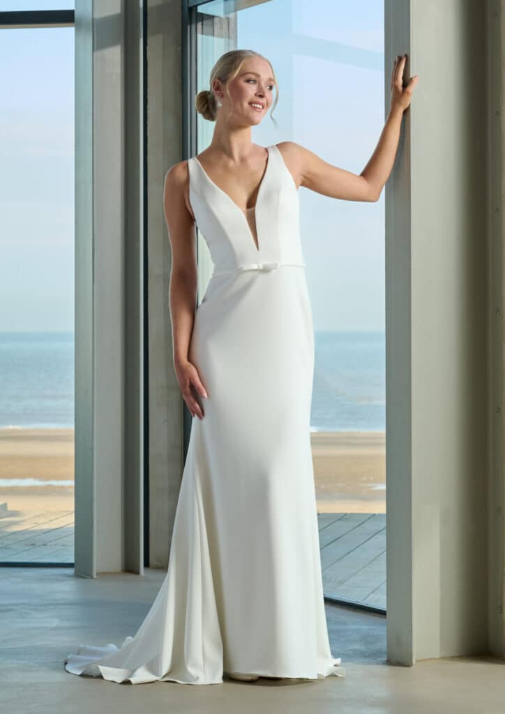 Azuree bridal idris trouwjurk koonings
