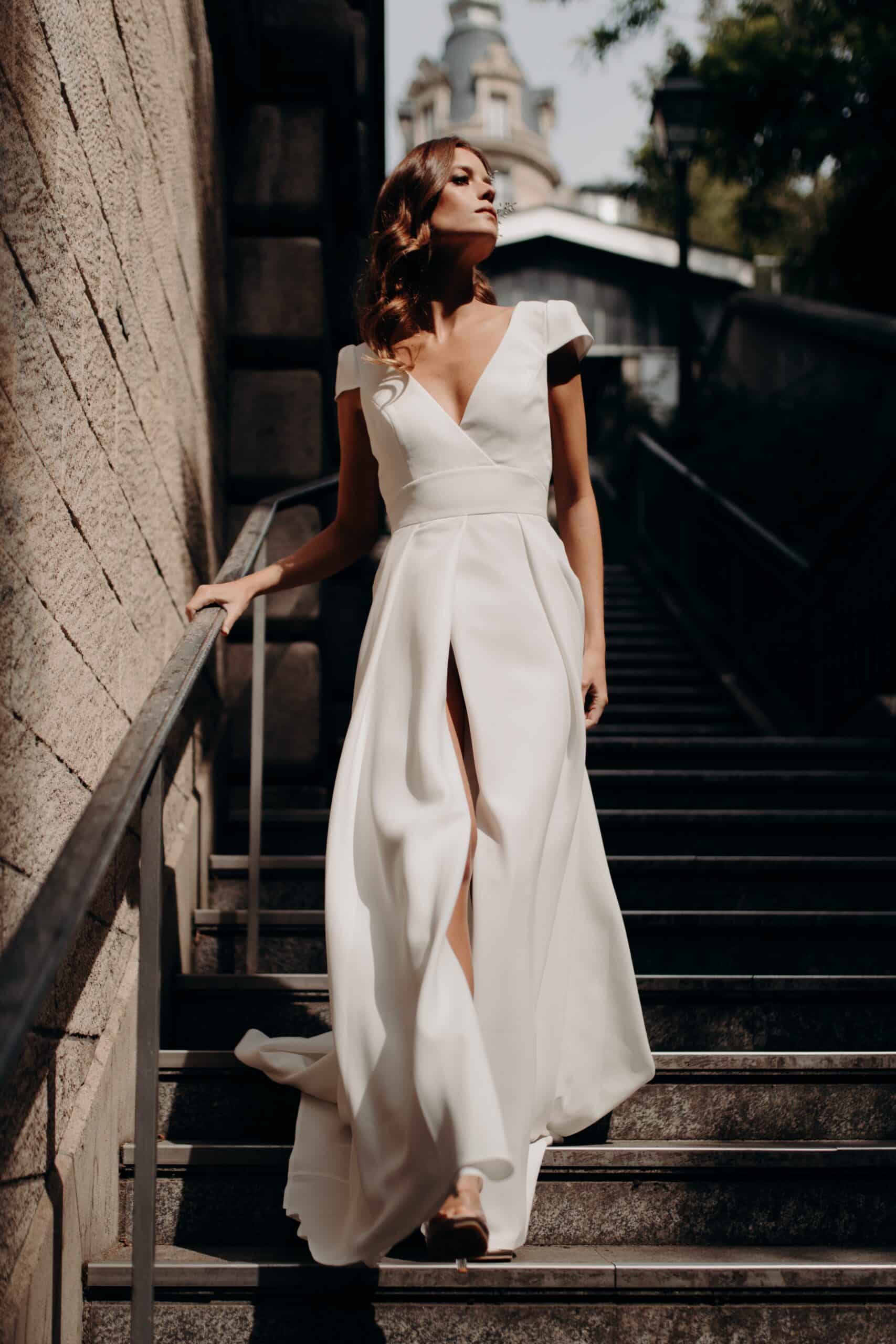 Cymbeline malou trouwjurk koonings
