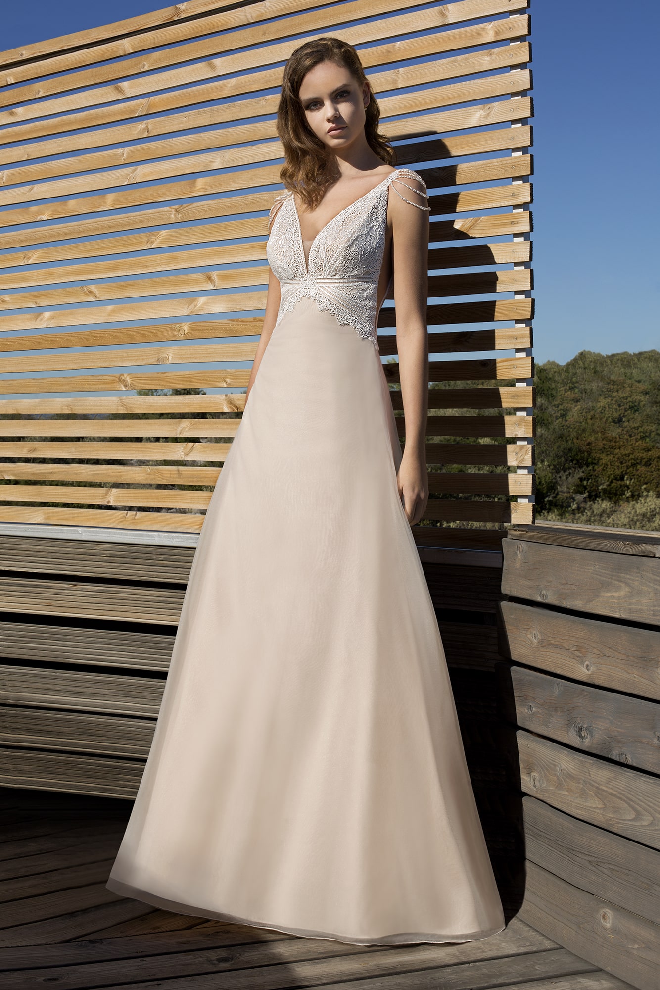 Demetrios me125 trouwjurk koonings