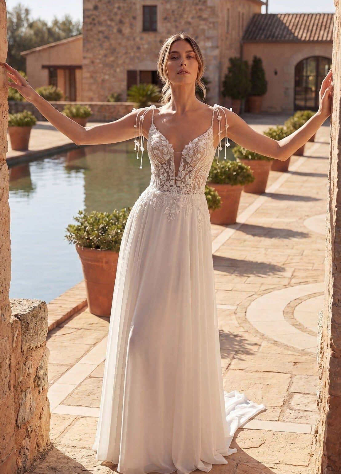 Fashion queen al173 trouwjurk koonings