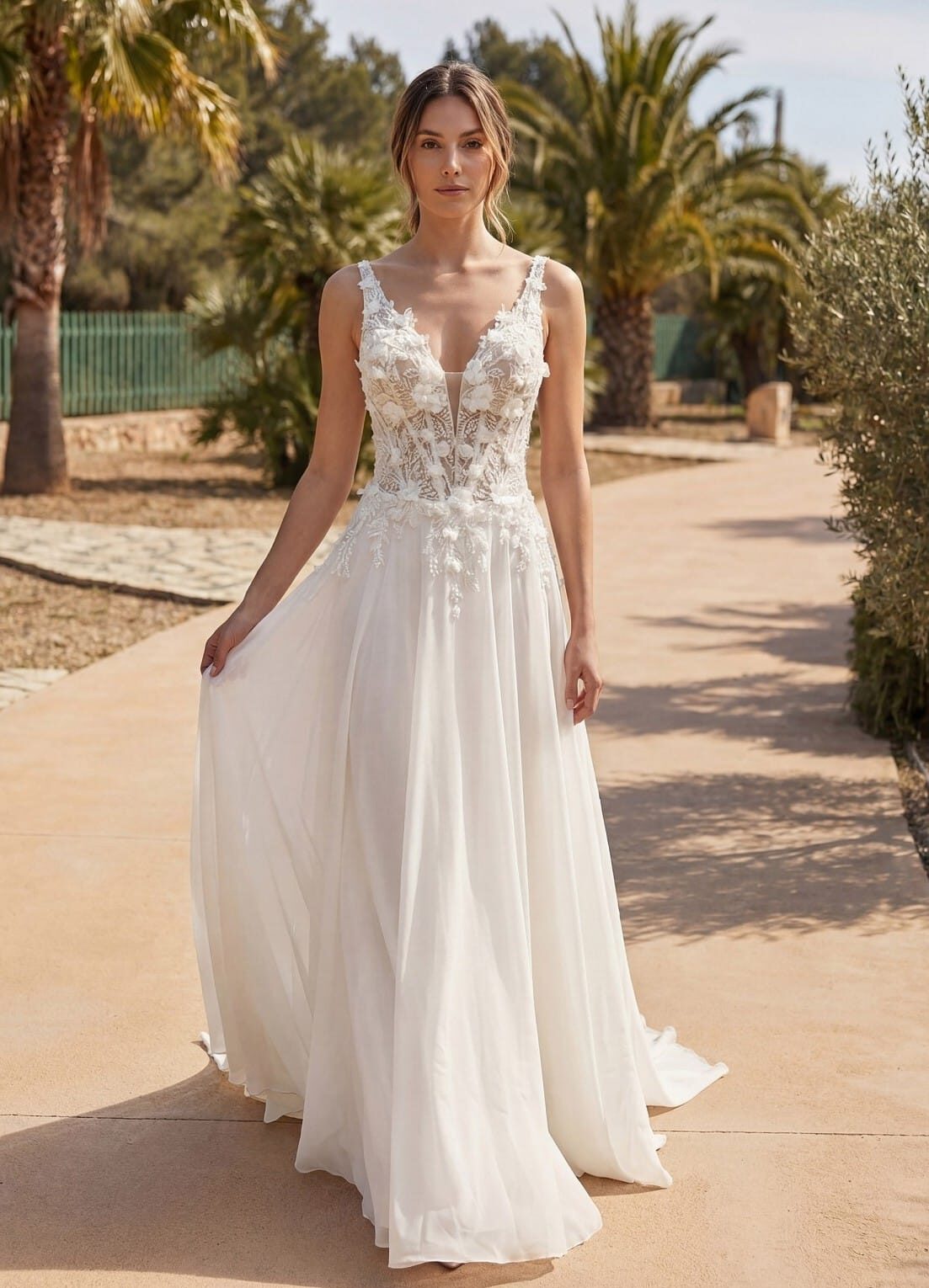 Fashion queen al175 trouwjurk koonings